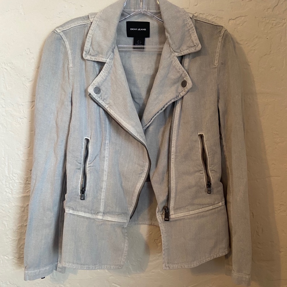 DKNY JEANS sz small jacket EUC